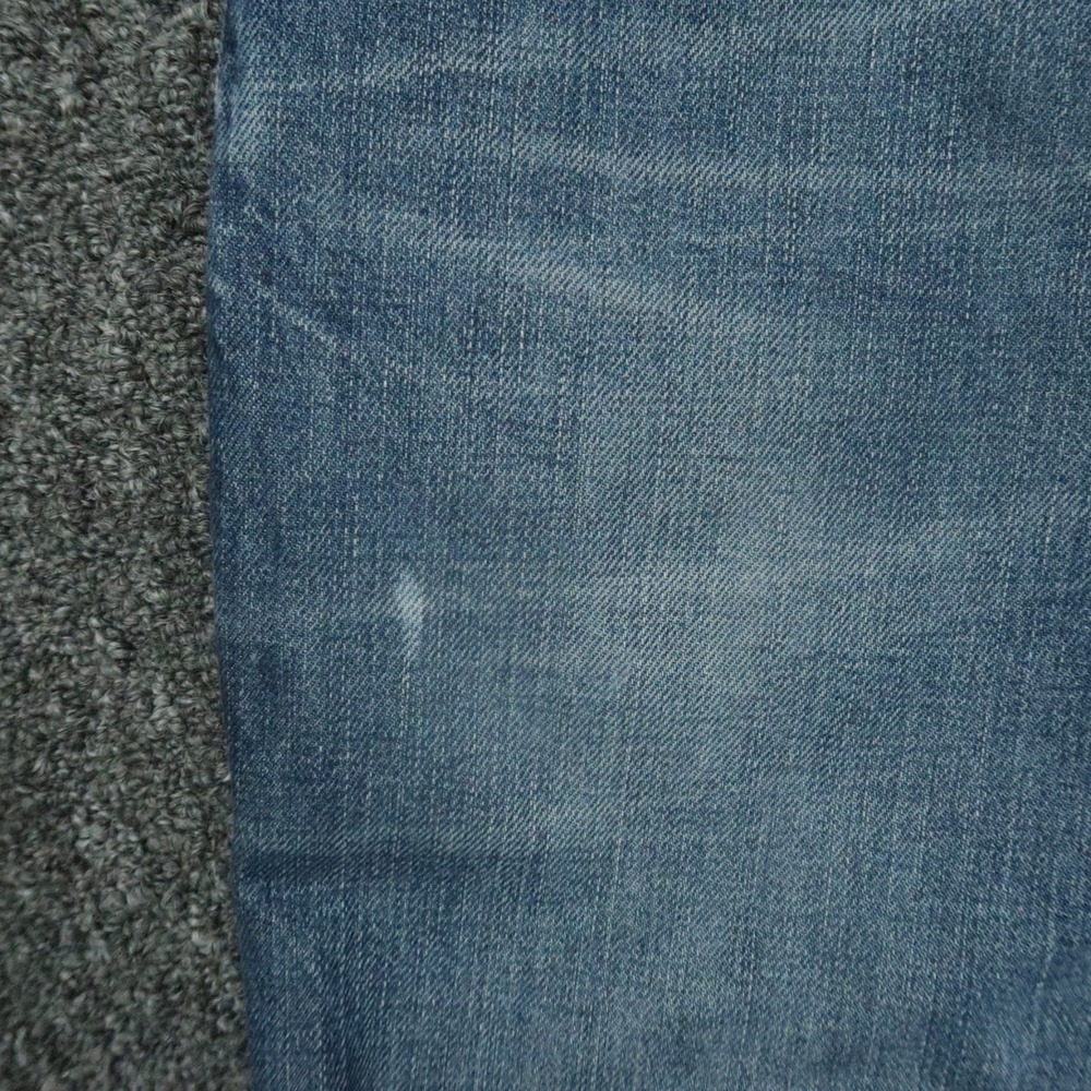 Diesel Jeans Mens 31x32 Blue Krooley Slim Carrot 5 Pocket Whiskered - Picture 12 of 13